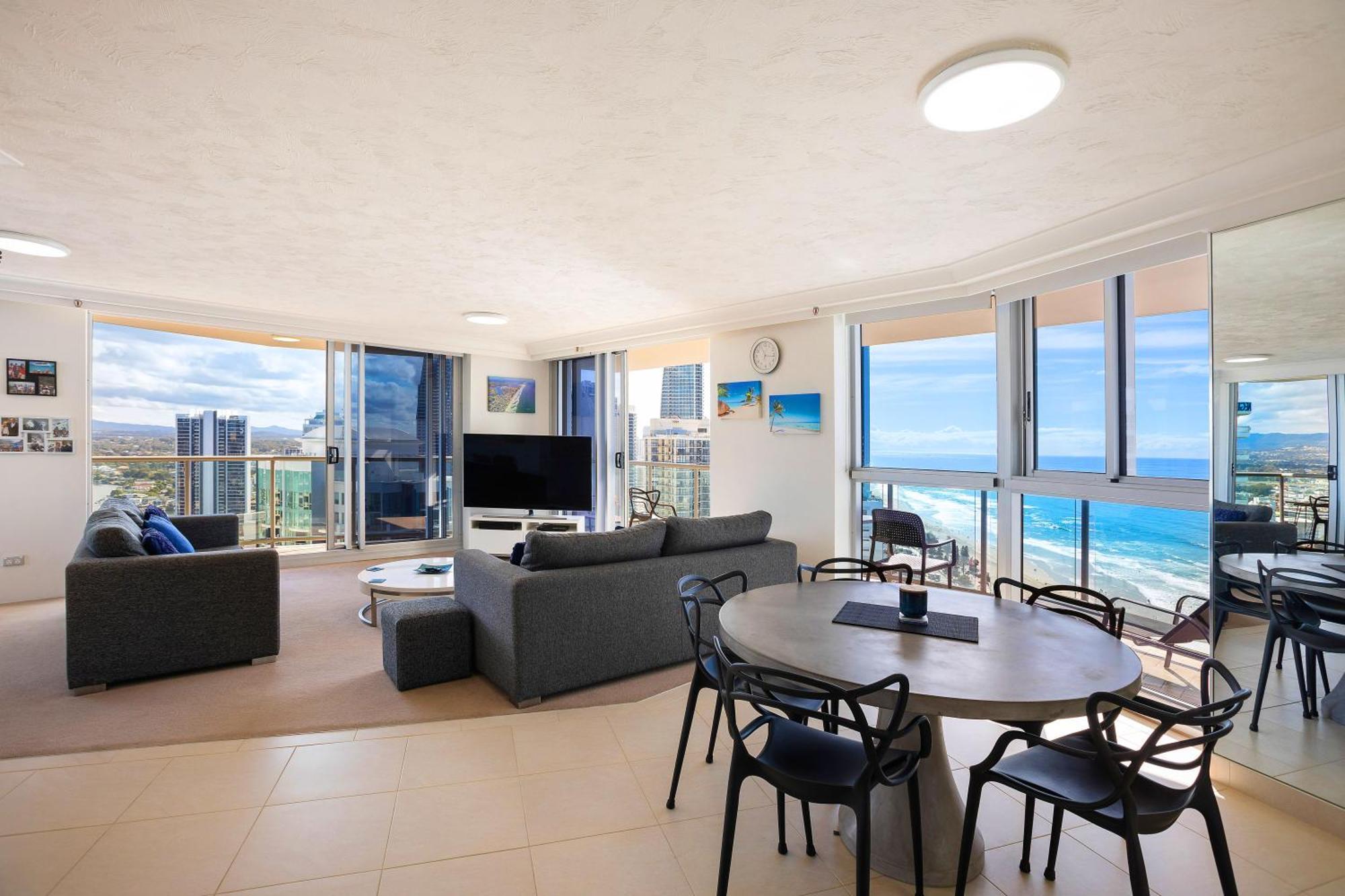Peninsula Apartments Managed By Gchs Гоулд Коуст Екстериор снимка