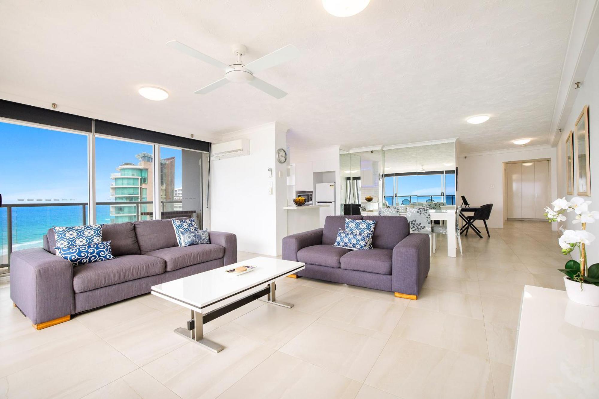 Peninsula Apartments Managed By Gchs Гоулд Коуст Екстериор снимка