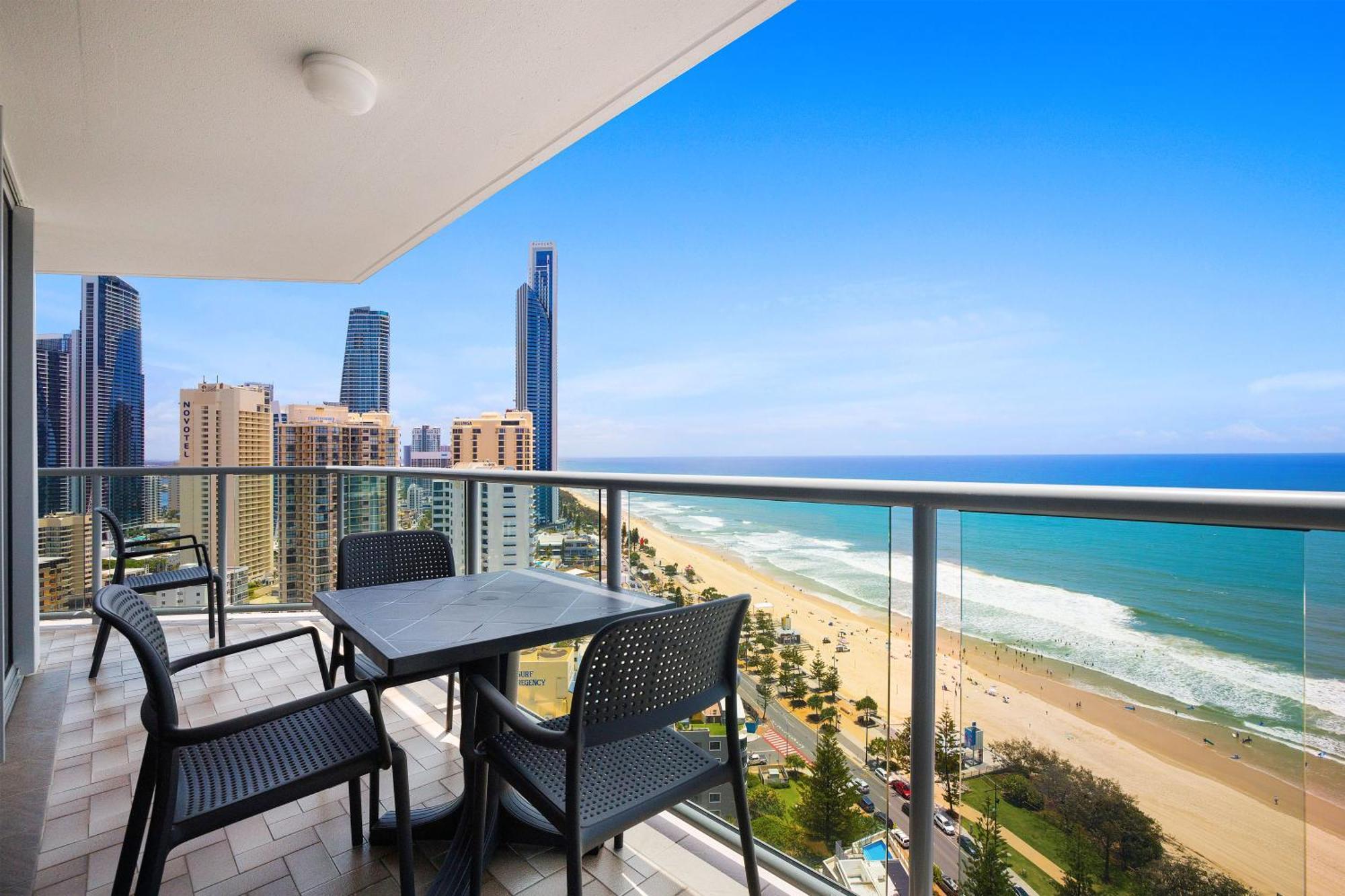 Peninsula Apartments Managed By Gchs Гоулд Коуст Екстериор снимка
