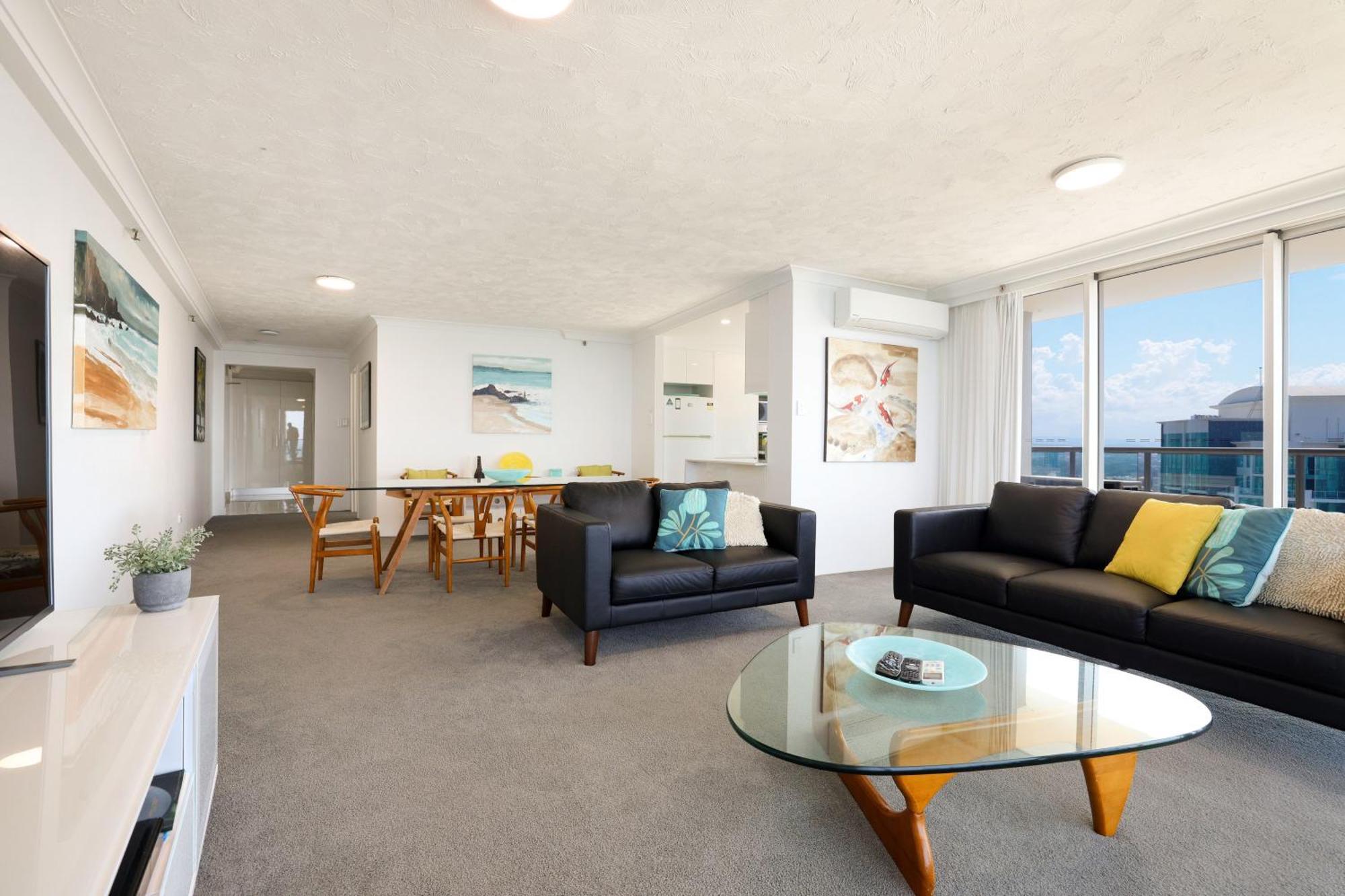 Peninsula Apartments Managed By Gchs Гоулд Коуст Екстериор снимка