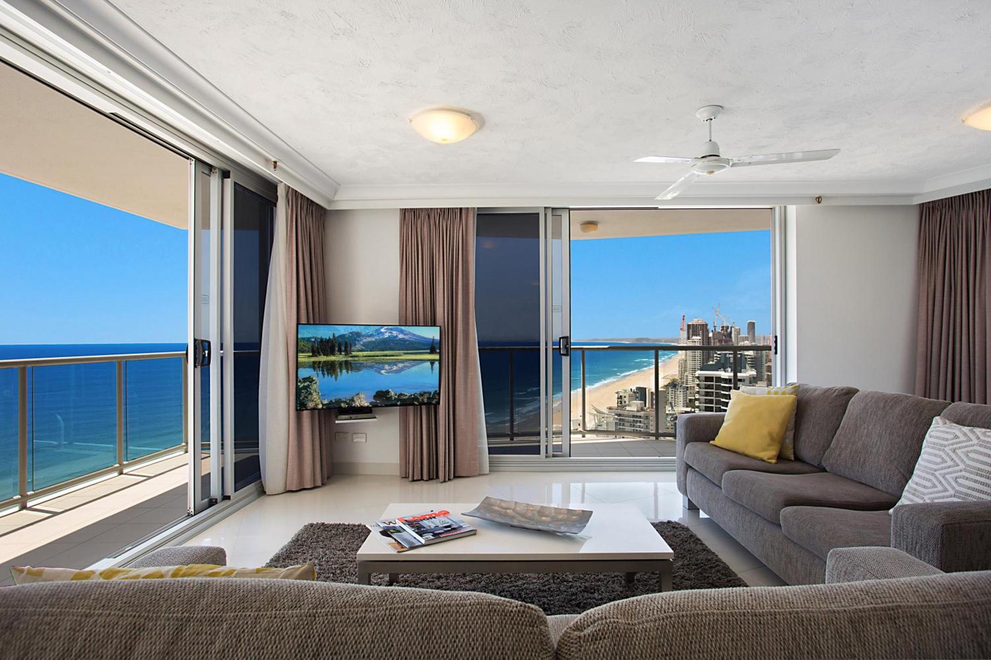 Peninsula Apartments Managed By Gchs Гоулд Коуст Екстериор снимка