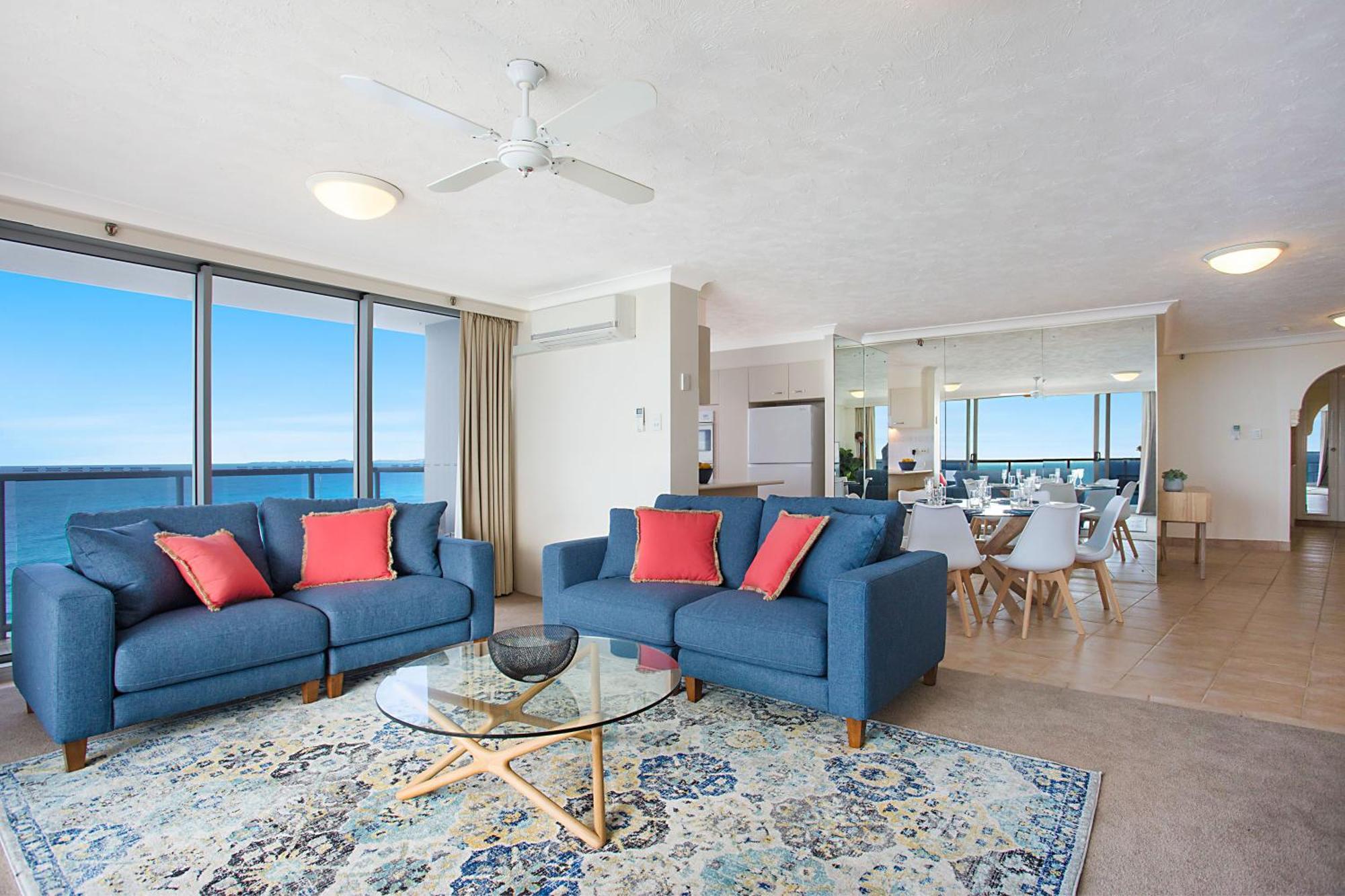 Peninsula Apartments Managed By Gchs Гоулд Коуст Екстериор снимка