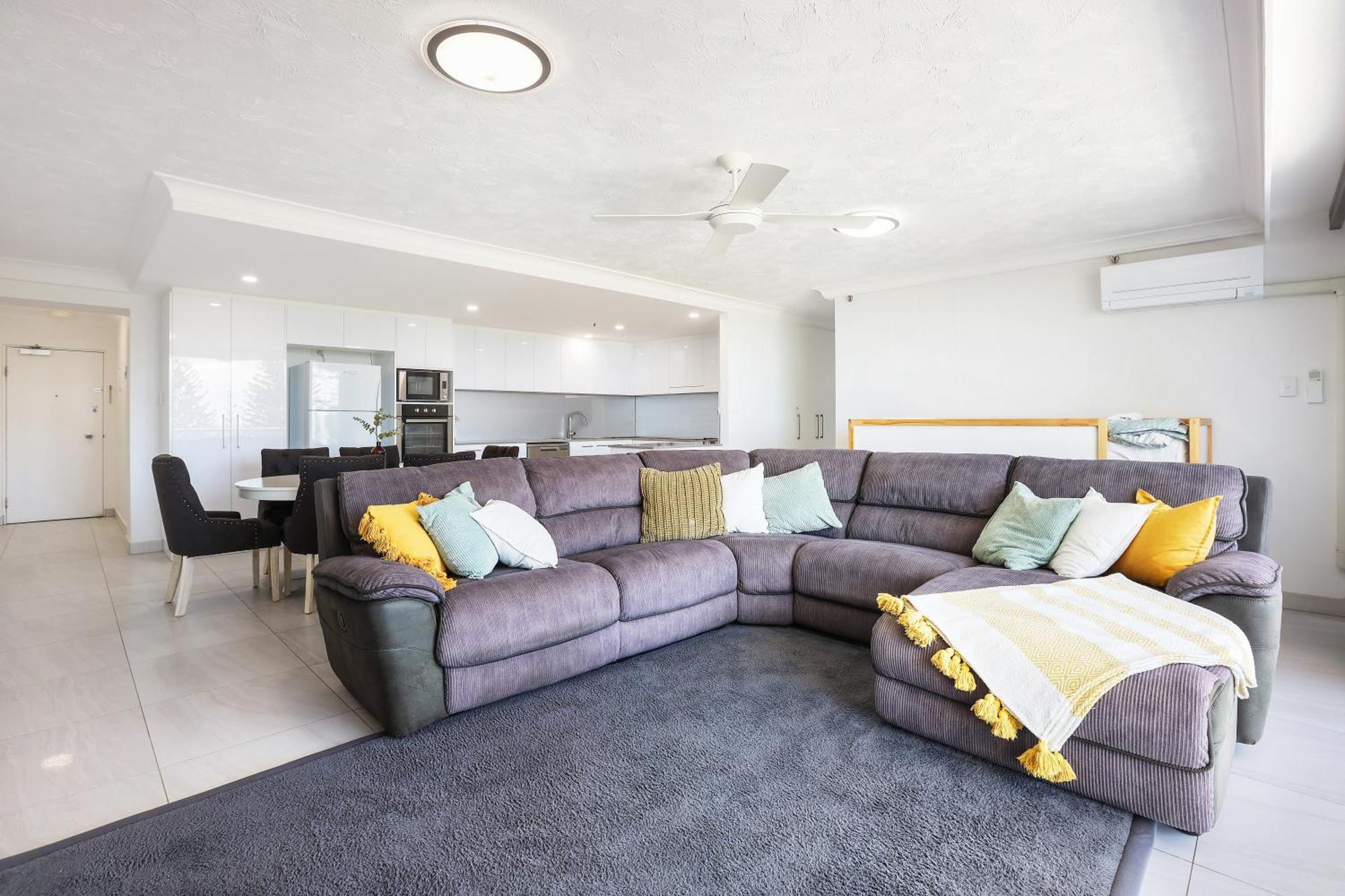 Peninsula Apartments Managed By Gchs Гоулд Коуст Екстериор снимка